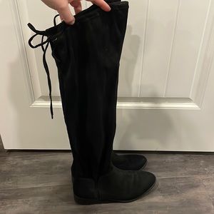 Lexi & Abbie over the knee boots